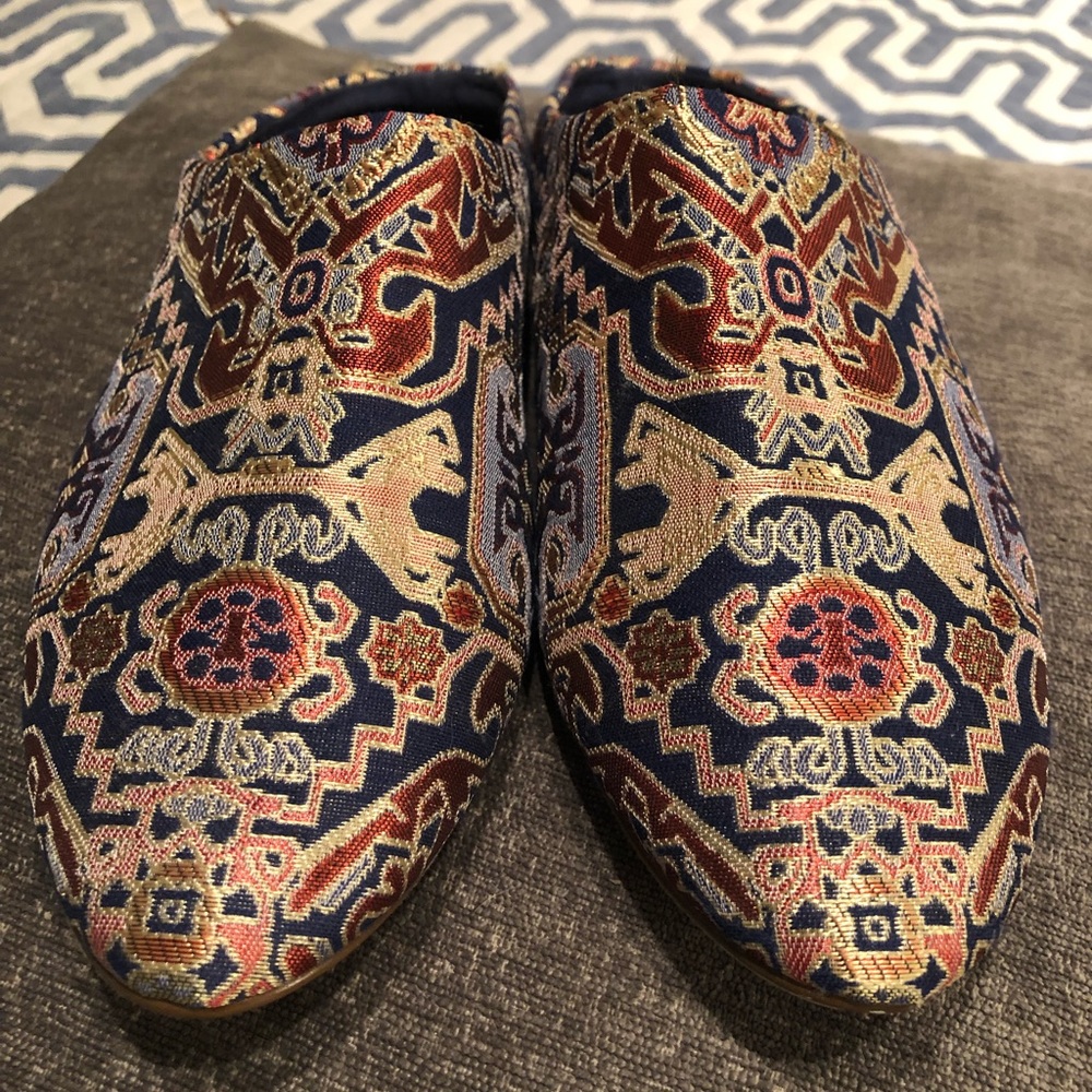 Jacquard Mules - Picture 4 of 5